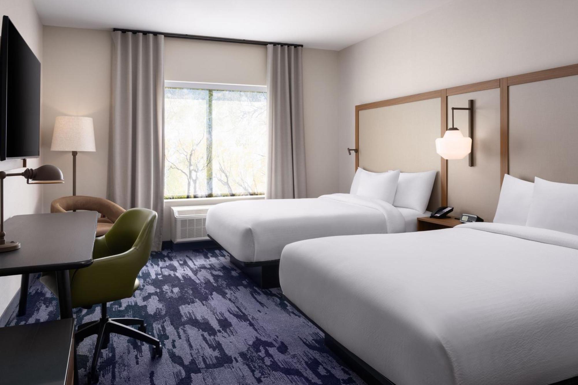 Fairfield By Marriott Inn & Suites وايكروس المظهر الخارجي الصورة